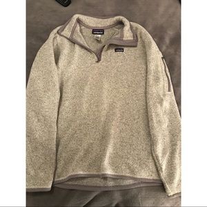 Better sweater 1/4 zip